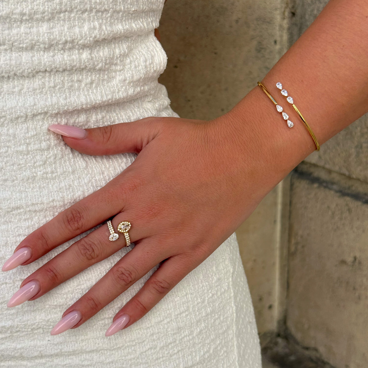 Bague Diamantine