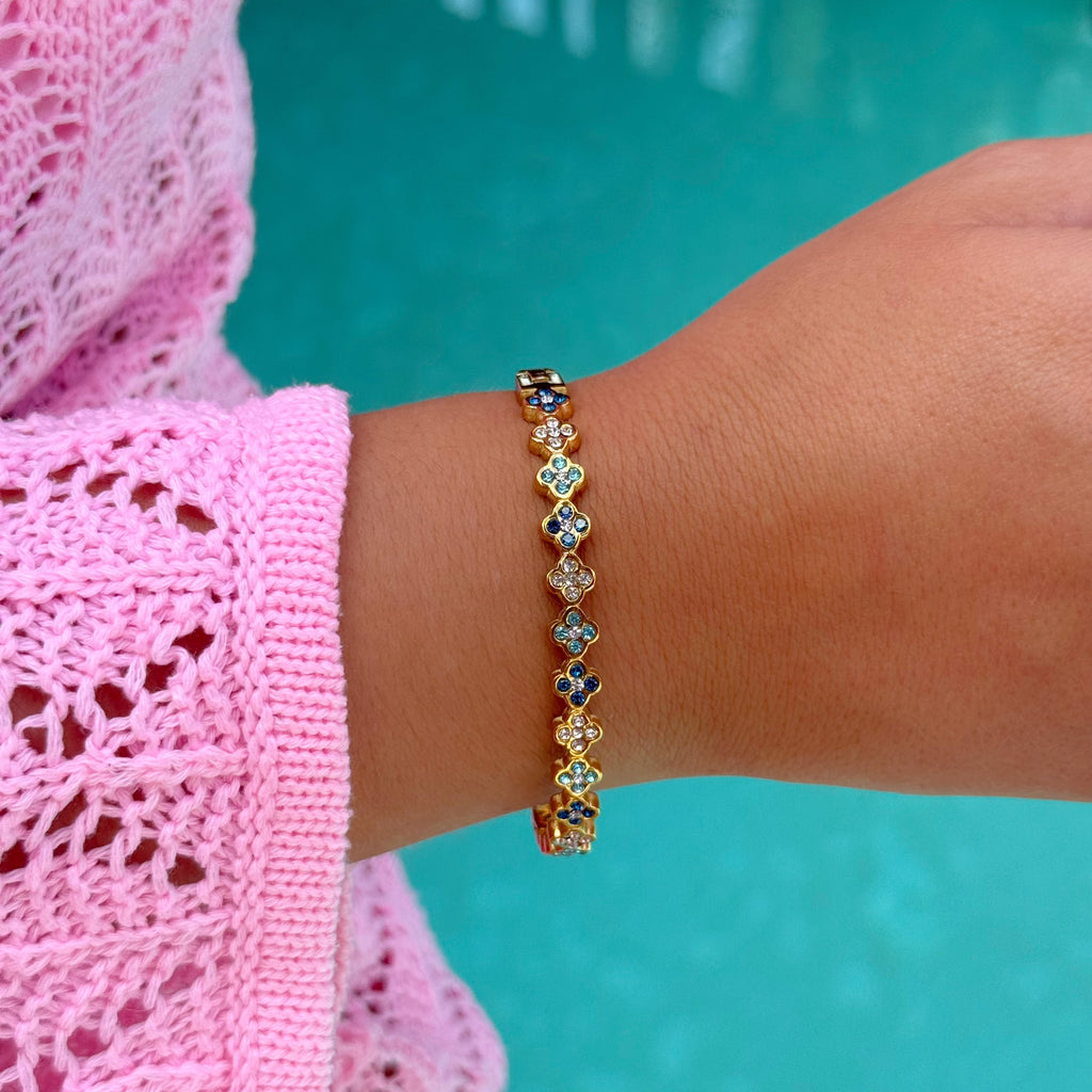 Bracelet Queen Bleu