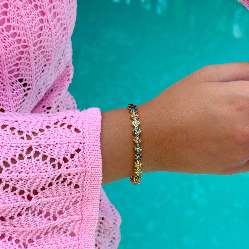 Bracelet Queen Bleu