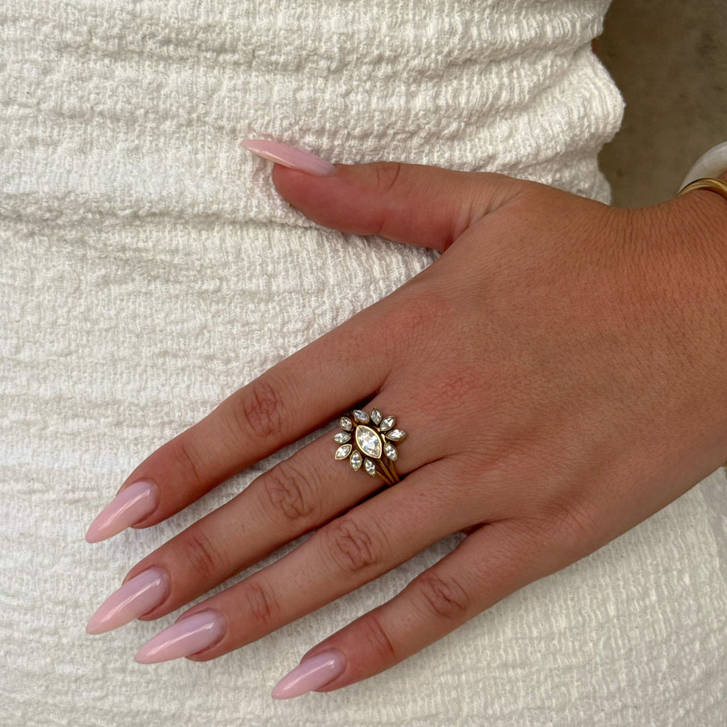 Bague Trio
