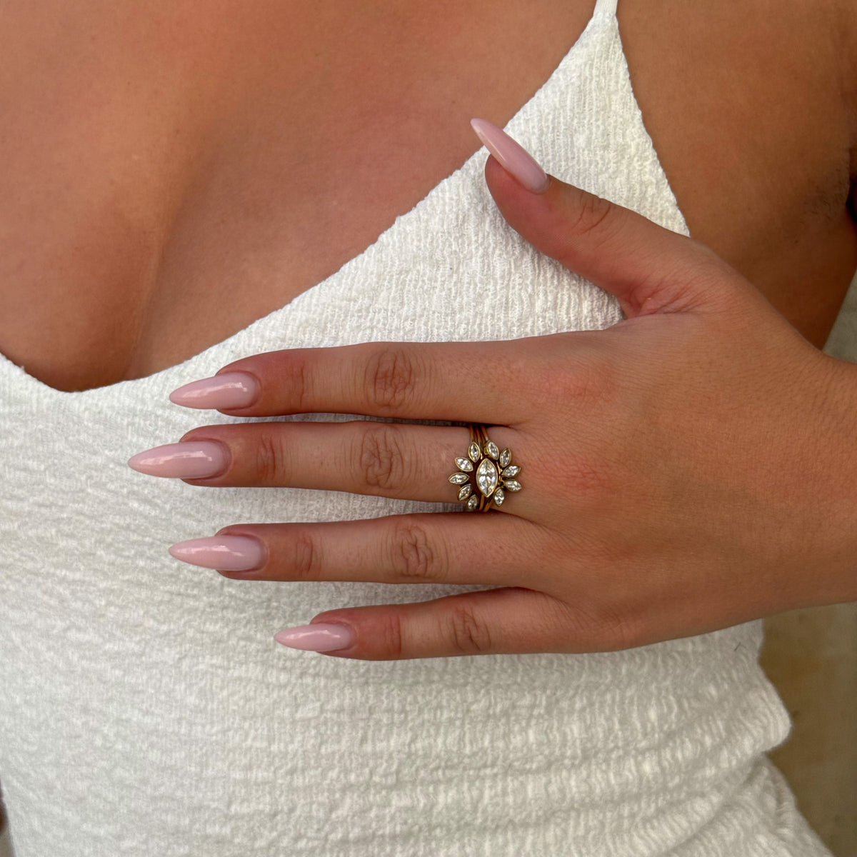 Bague Trio