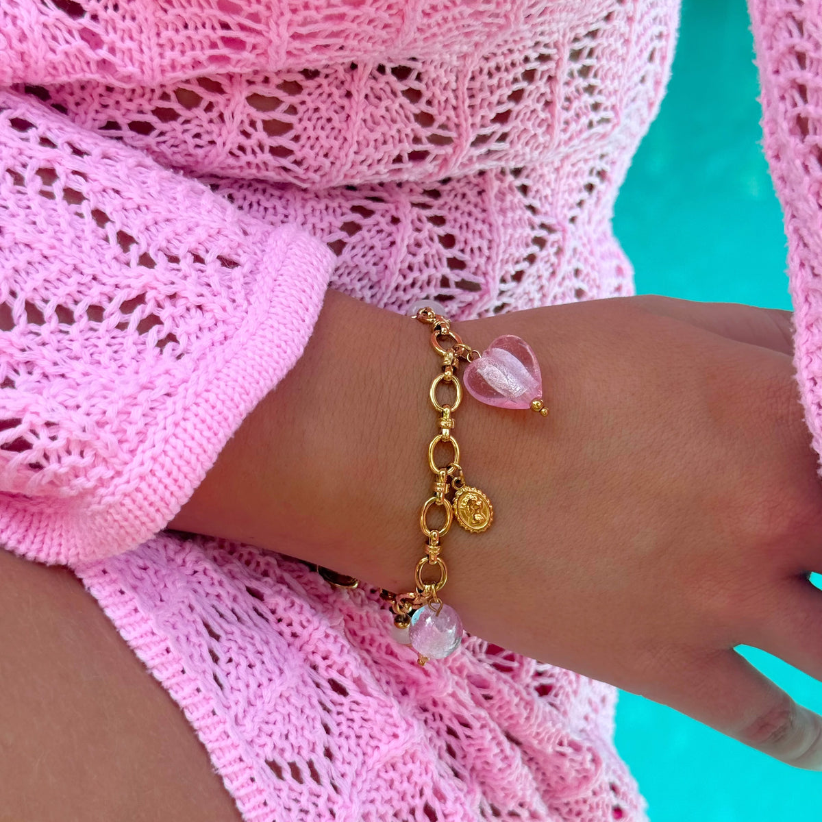 Bracelet Ange Rose