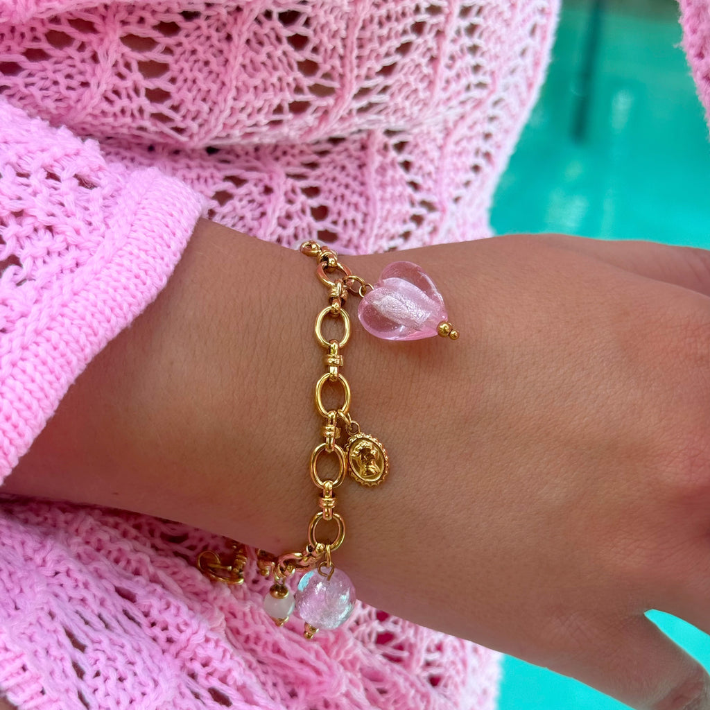 Bracelet Ange Rose