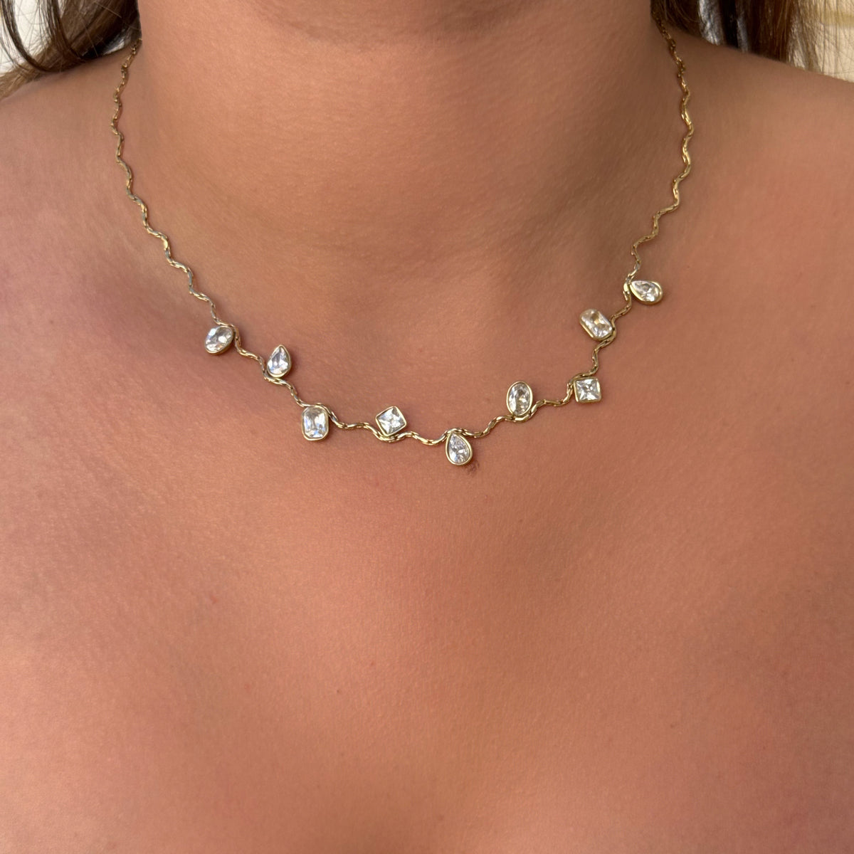 Collier Rubis