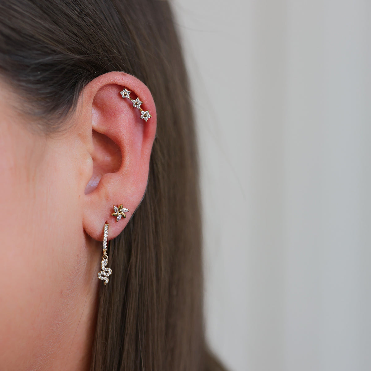 Piercing Camélia